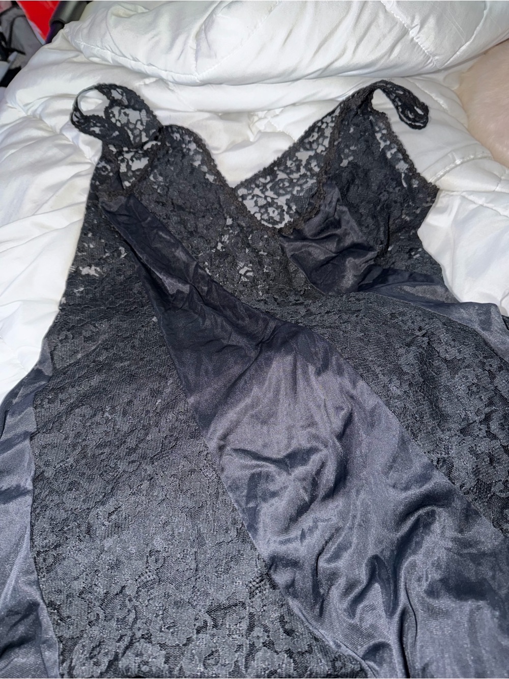 . Vintage Possibly Fredrick’s of Hollywood slip dress